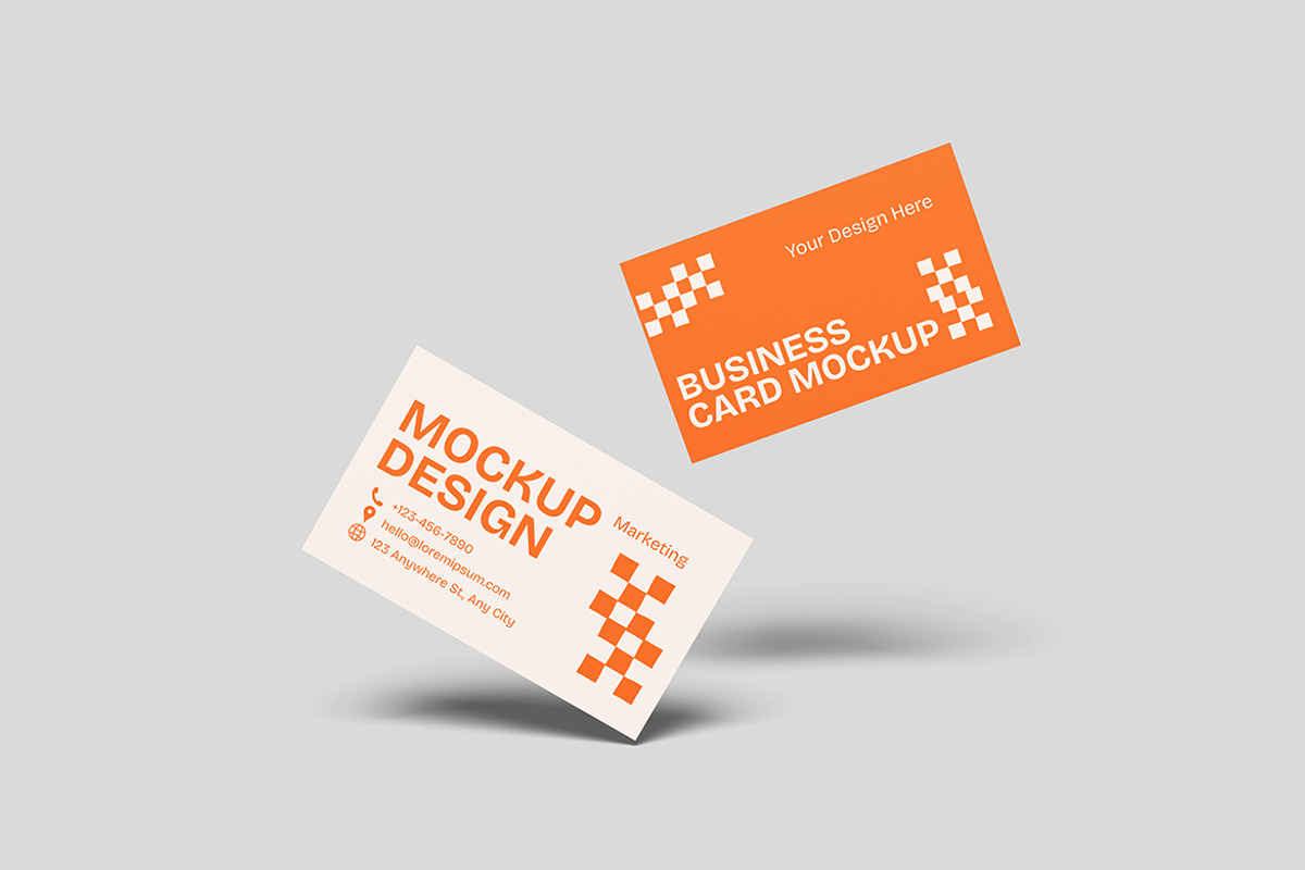 Business Card Mockup, a Product Mockup by MrLetters (Photo 3 of 5)