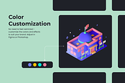 Digital Currency 3D Icon Set, a 3D by Flat Icons (Thumbnail 3 of 8)
