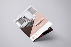 Interior Design Bifold Brochure