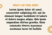 Crab Shine - Cool Retro Font, a Handwritten Font by Airotype (Thumbnail 9 of 12)