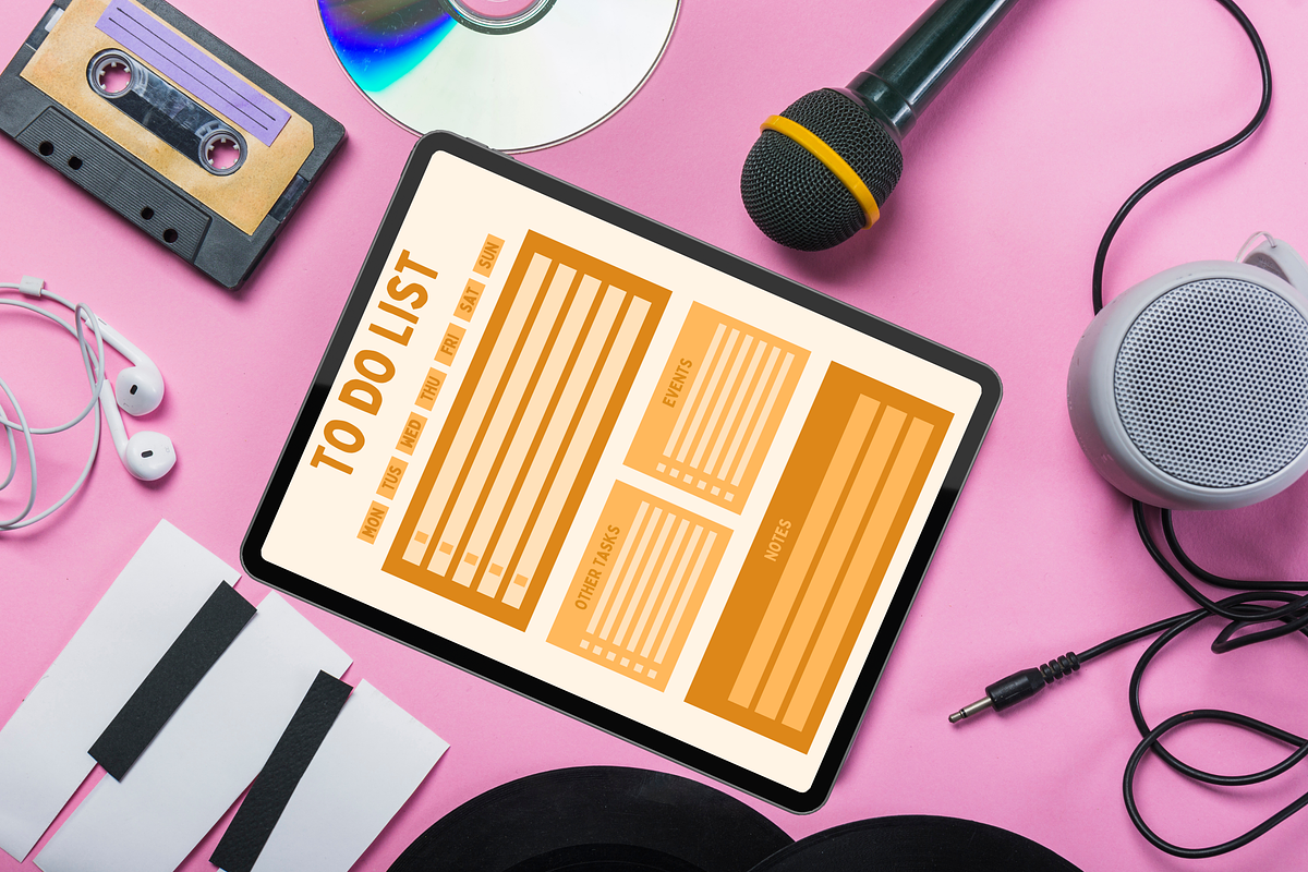 15 Aesthetic Planner Templates, a Templates & Theme by TemplateCastleStore (Photo 5 of 9)