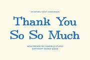 Stello Mastro - Handdrawn Serif, a Serif Font by Pandeka Studio (Thumbnail 9 of 9)