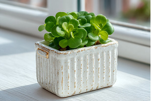 In a white wooden box, mixed micro, a Food & Drink Photo by ZinetroN