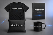 Moduron – Futuristic Display Font, a Slab Serif Font by Wow Magic (Thumbnail 2 of 5)