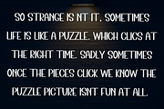 Simple Smile, a Font by FreshTypeINK (Thumbnail 3 of 7)