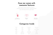 Care me - Lingeries Ecommerce UI Kit, an UI Kit Template by SyalUIUX (Thumbnail 3 of 12)