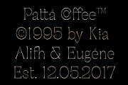 Palaise - Display Serif Typeface, a Serif Font by Craft Supply Co. (Thumbnail 2 of 8)