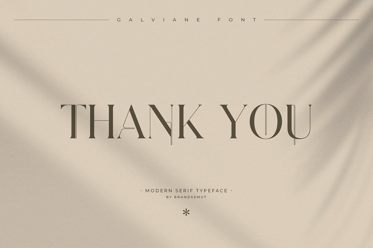 Galviane – Artistic Modern Serif, a Serif Font by BrandSemut (Photo 9 of 10)