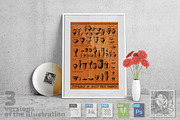Typology of Greek vase shapes, an Illustration by CatMadePattern (Thumbnail 1 of 8)