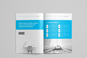 Company Profile Brochure Design, a Brochure Template by mijli (Thumbnail 11 of 13)
