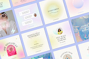 Holistic & modern Instagram Template, a Social Media Template by Cuoco (Thumbnail 4 of 14)