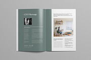 Works Portfolio Template, a Brochure Template by HiveArts (Thumbnail 3 of 11)