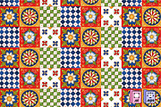Sicily Majolica Tile Pattern, a Pattern Graphic by MISS CHATZ (Thumbnail 3 of 4)
