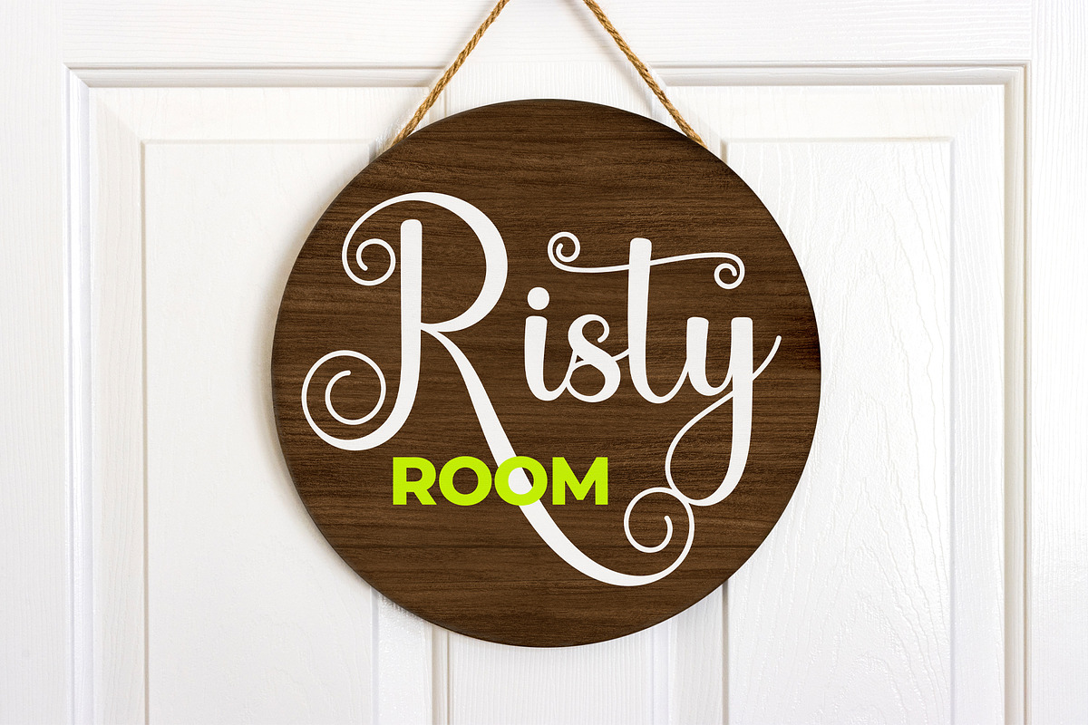 Aliyah - Swirly Calligraphy Font, a Script Font by Airotype (Photo 6 of 12)