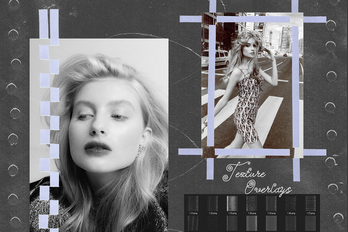 Obscured Layers: Texture Overlays, a Texture Graphic by Feelsoul (Photo 6 of 10)