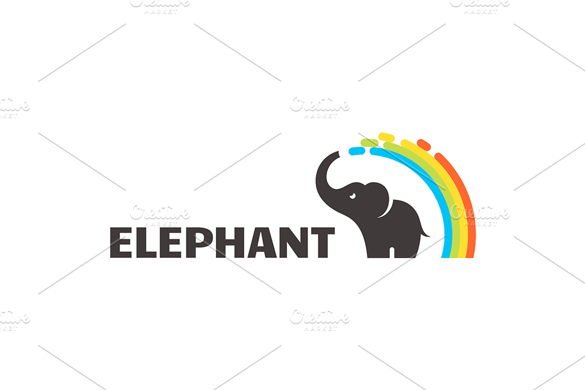 Elephant Logo Template, a Branding & Logo Template by tetiana.svirska (Photo 1 of 2)