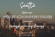 Seattle, a Script Font by Fashion Creative (Thumbnail 6 of 7)