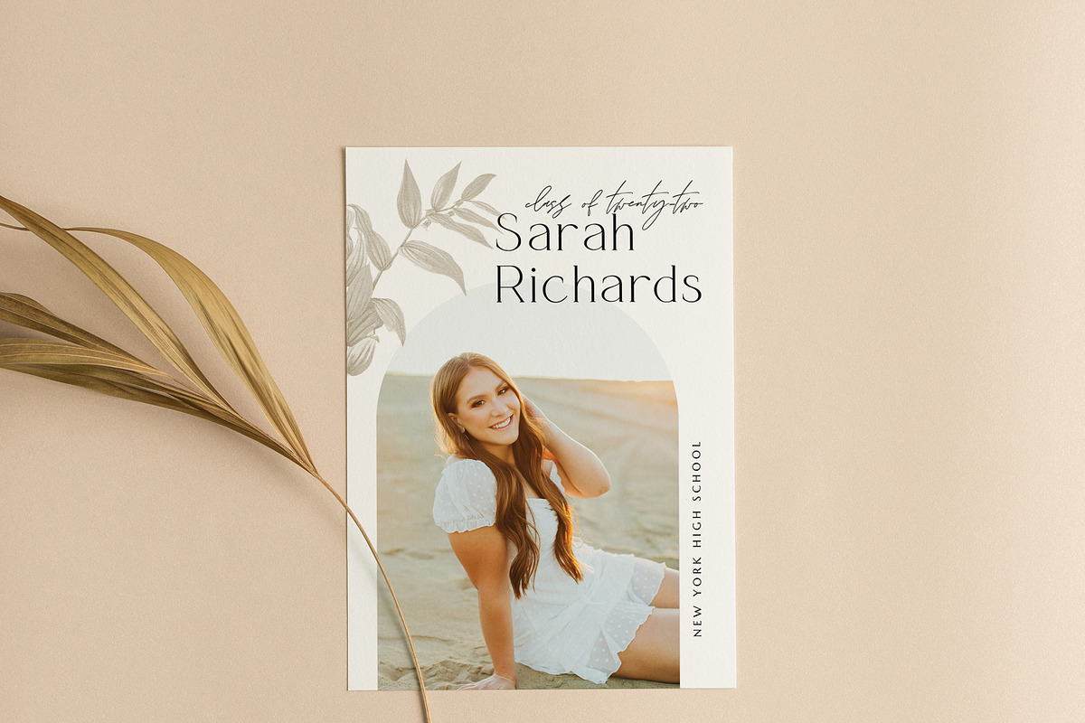 Graduation Card Templates G319, a Card Template by Salsal Design (Photo 2 of 3)