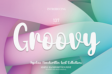 Groovy | Script Font