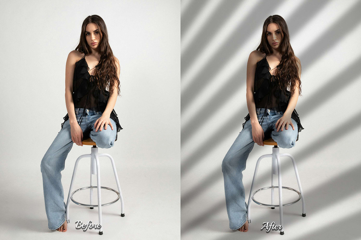40 Fashion Shadow Overlays, a Pattern Graphic by 3Motional (Photo 8 of 10)