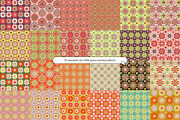 60s Vector Floral Patterns, a Pattern Graphic by angelainthefields (Thumbnail 3 of 10)