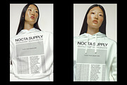 Clothing Mockup Collection NC-31, a Hoody Mockup by NOCTA SUPPLY (Thumbnail 2 of 3)