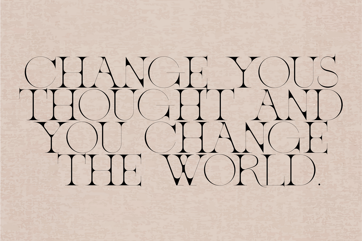 Patented Ramesh - Royal Serif Font, a Serif Font by 177Studio (Photo 6 of 8)