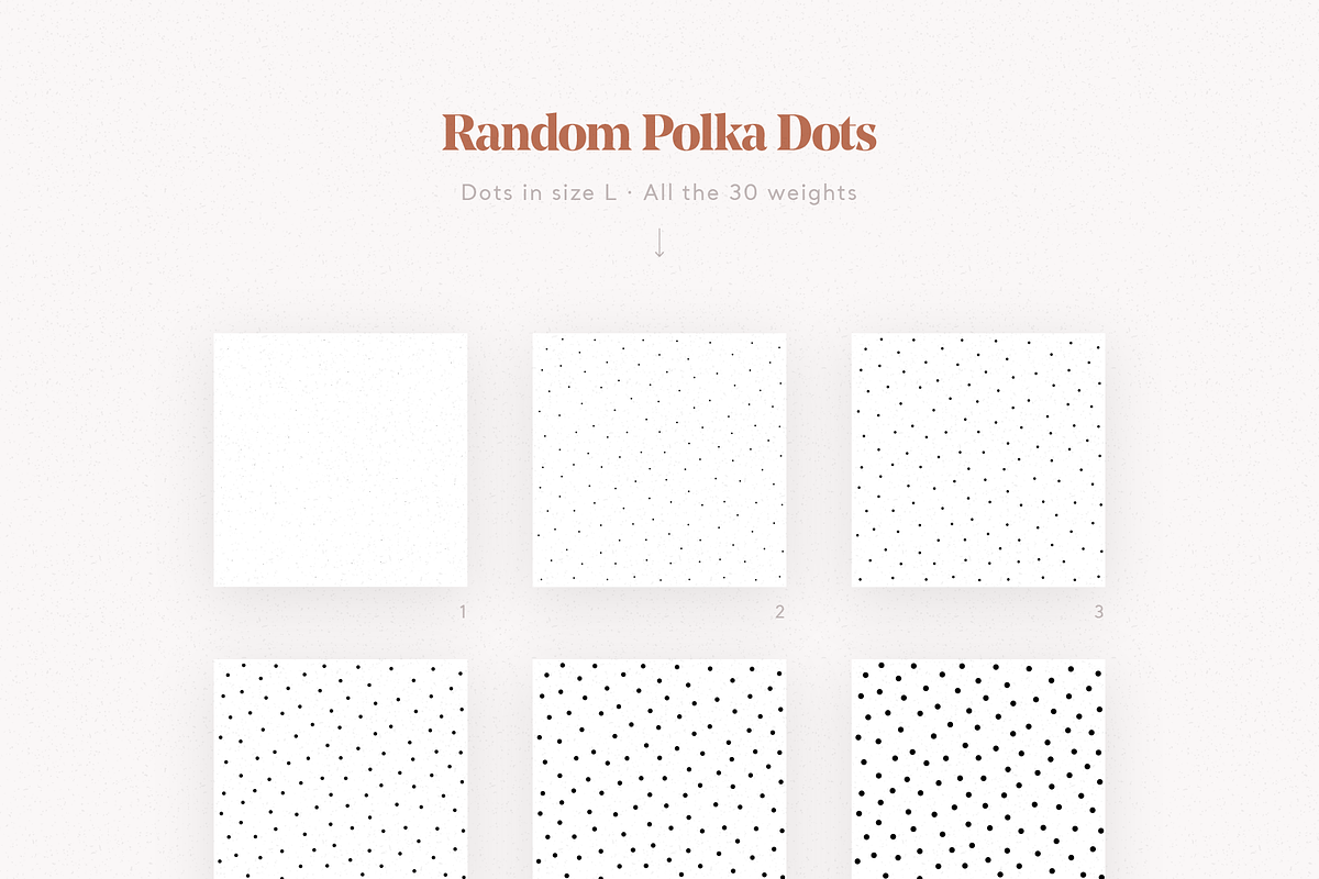 200 Geometric Polka Dot Patterns, a Pattern Graphic by Artec Maison (Photo 4 of 7)