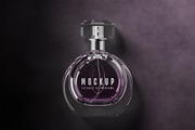 Perfume Bottle Mockup, a Cups & Container Mockup by Artnivora.Std (Thumbnail 2 of 3)