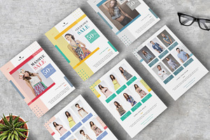 Fashion Sale Flyer, a Flyer Template by Creativestoree