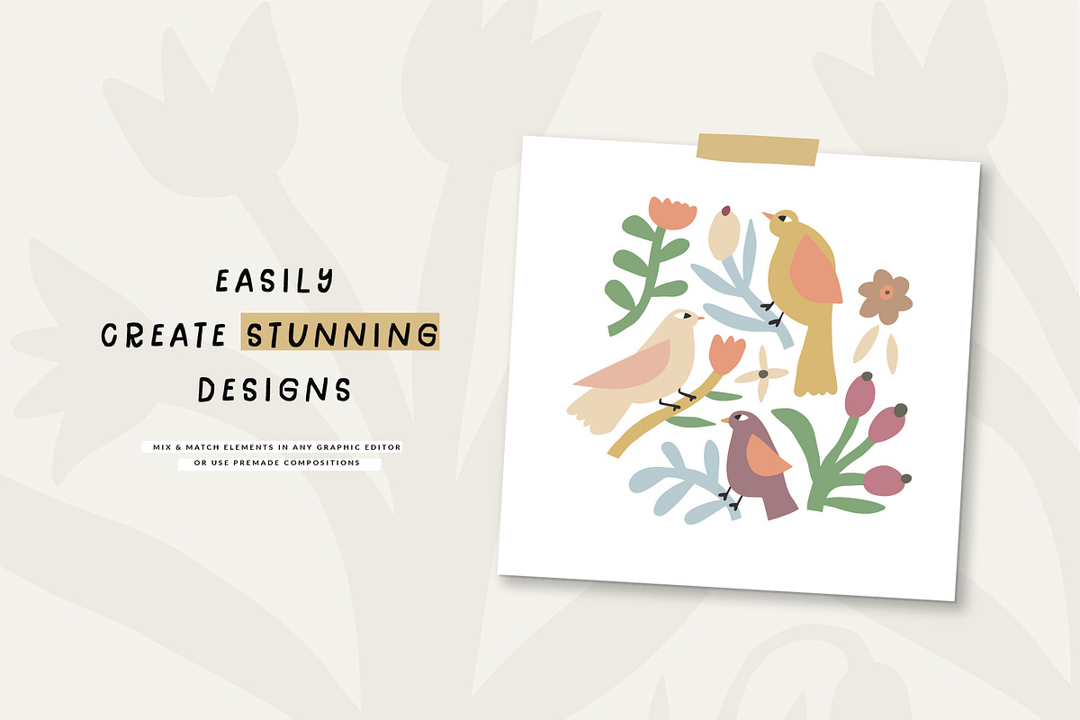 Easter | 490 hand drawn elements, a Seasonal Illustration by Olia (Photo 9 of 13)