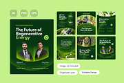 Eco Green Energy Instagram Post, a Social Media Template by Pink Bunny Studio (Thumbnail 3 of 3)