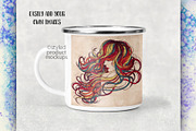 Camp cup with metal rim mockup, a Cups & Container Mockup by StyledProductMockups (Thumbnail 2 of 4)