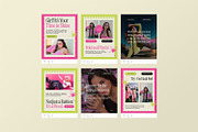 GRLHood - Instagram Post, a Social Media Template by StreaksideStd (Thumbnail 2 of 3)