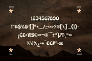Huston Western Display Font, a Sans Serif Font by Storytype Studio (Thumbnail 13 of 15)