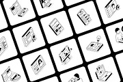 35 Animated E-Learning Illustrations, a Technology Illustration by Vectors Market (Thumbnail 3 of 4)