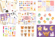 KIDS BUNDLE 2, an Animal Illustration by Lesya Skripak (Thumbnail 2 of 11)
