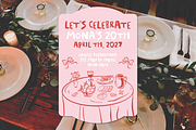 Happy Mess – Handmade Display Font, a Handwritten Font by shineink.designlab (Thumbnail 7 of 11)