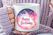 Cute Space Clipart, Space Birthday, an Illustration by Pixels.Craft (Thumbnail 5 of 7)