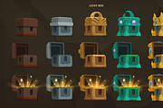 GUI - The Stone, an UI Kit Template by LAYERLAB (Thumbnail 2 of 31)
