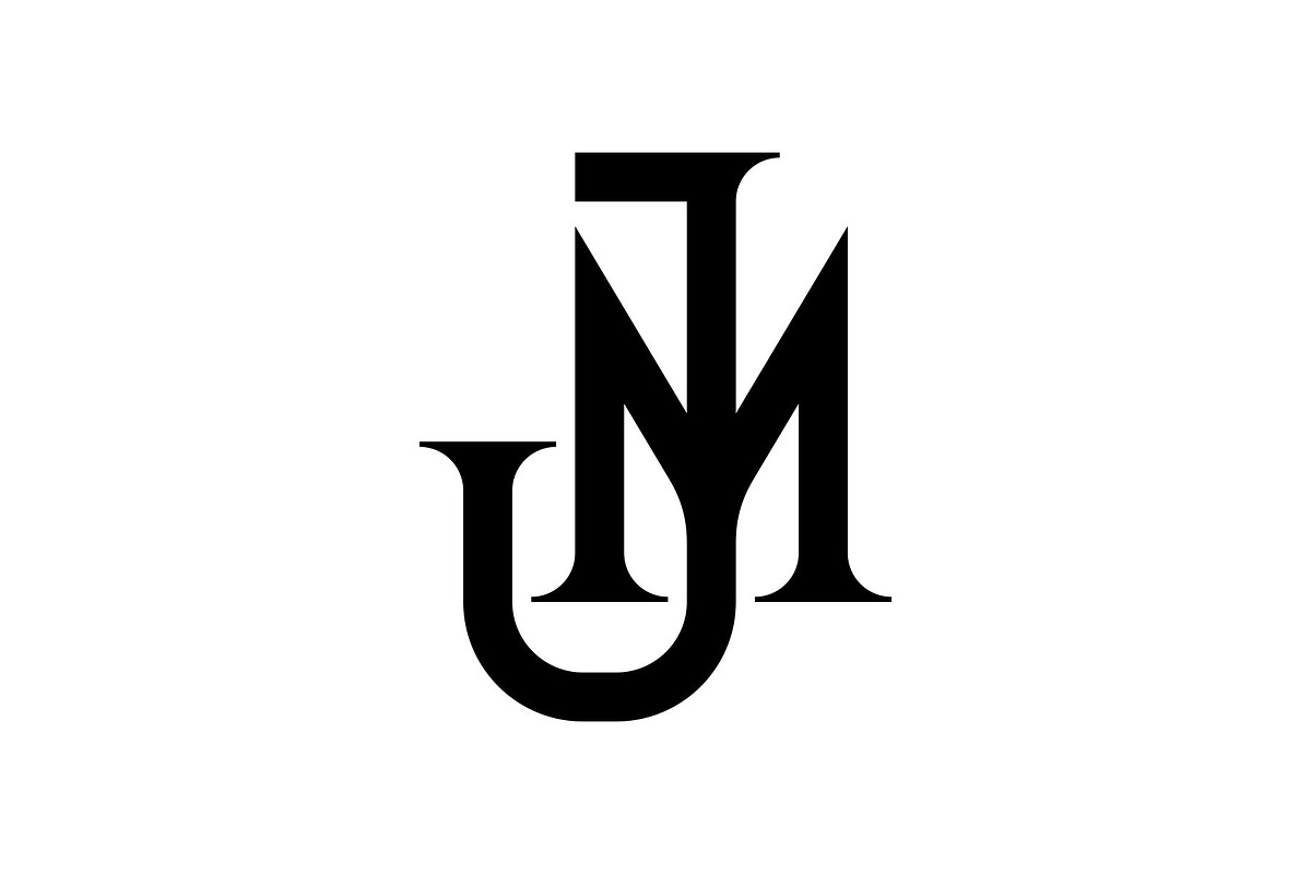 Monogram Initial Letter J M Logo, a Branding & Logo Template by Buqancreative (Photo 1 of 2)