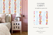 Fantasy Garden summer watercolor set, a Decorative Illustration by AleksaArt (Thumbnail 19 of 20)