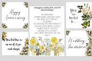 SUMMER MEADOW, an Invitation Template by Ginger Duck Graphics (Thumbnail 3 of 5)
