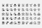 75 Ecology Icon Pack, a Duotone Icon by Bilicube Studio (Thumbnail 2 of 2)