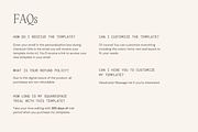 Squarespace Template for Coach, a Squarespace Template by Soul Mission Studio (Thumbnail 8 of 10)