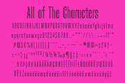 CS Balenda Bricks, a Sans Serif Font by Craft Supply Co. (Thumbnail 8 of 8)