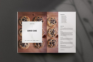 Canva Recipe Book / Cookbook