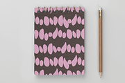Pink Rocks Seamless Pattern, a Pattern Graphic by Bonfloret Studio (Thumbnail 2 of 3)