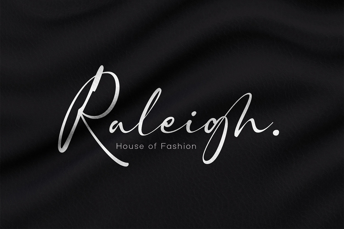 Shanghai Signature, a Script Font by Cititype (Photo 4 of 12)