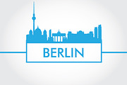 Skyline European Cities, an Illustration by MaximGertsen (Thumbnail 3 of 4)